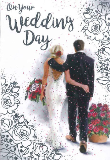 Picture of YOUR WEDDING DAY CARD